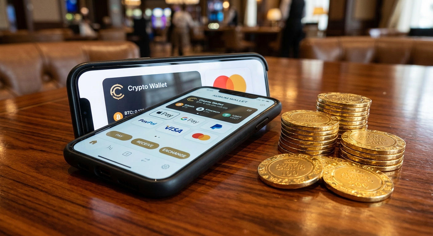 Διαθέσιμες μέθοδοι πληρωμής στα ξένα casino - ξενα casino